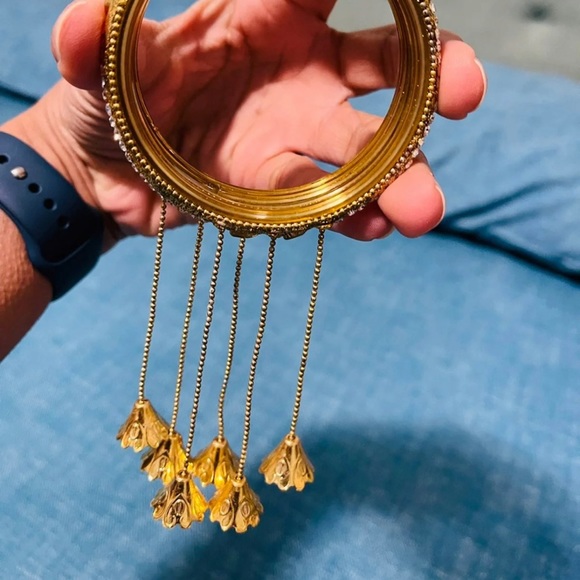 Bangles with Latkan - Picture 5 of 5